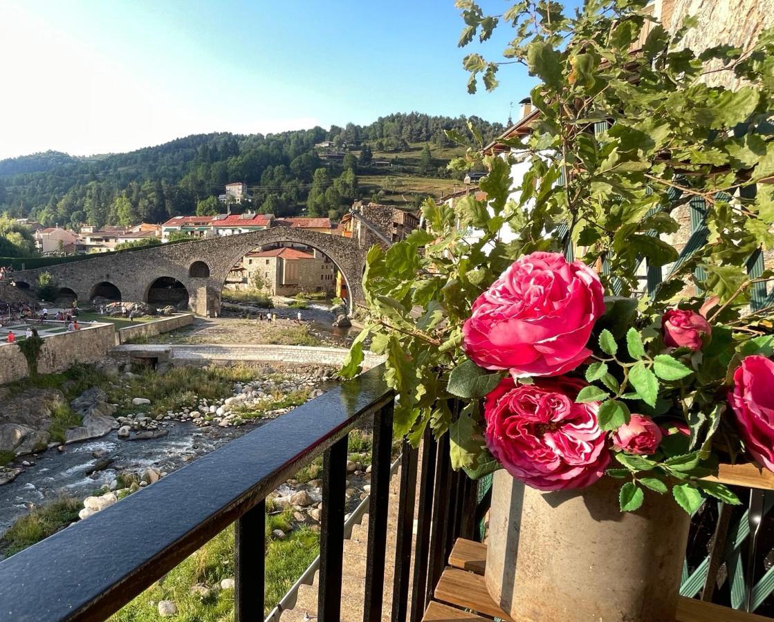 Apartamento Colgante Al Rio Con Vistas Al Puente Camprodon Exterior foto