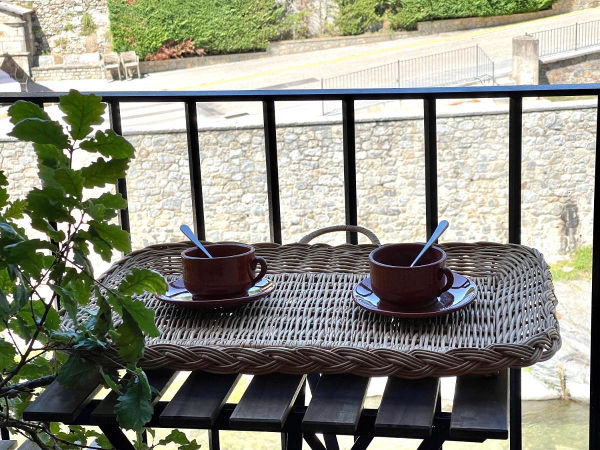 Apartamento Colgante Al Rio Con Vistas Al Puente Camprodon Exterior foto