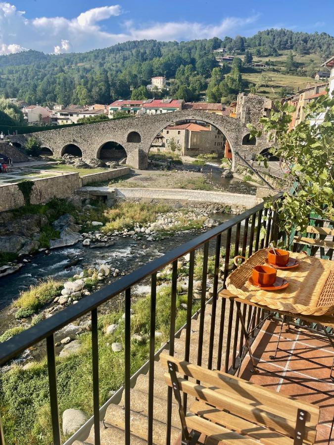Apartamento Colgante Al Rio Con Vistas Al Puente Camprodon Exterior foto